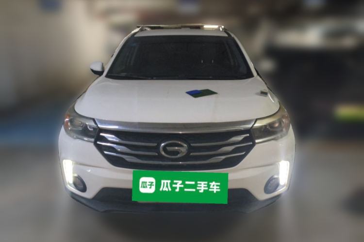 Used GAC Trumpchi GS4 2017 235T G-DCT Two-Wheel Drive Luxury Edition Front