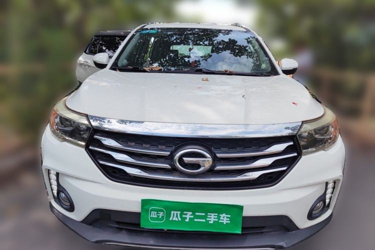Used GAC Trumpchi GS4 2017 235T Manual Two-Wheel Drive Luxury Edition Front