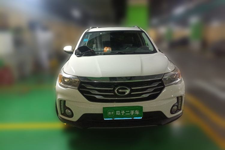 Used GAC Trumpchi GS4 2017 235T Manual Two-Wheel Drive Luxury Edition Front