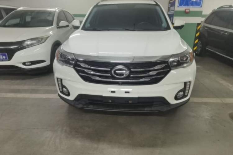 Used GAC Trumpchi GS4 2017 235T Automatic Two-Wheel Drive Luxury Smart Connectivity Version Front
