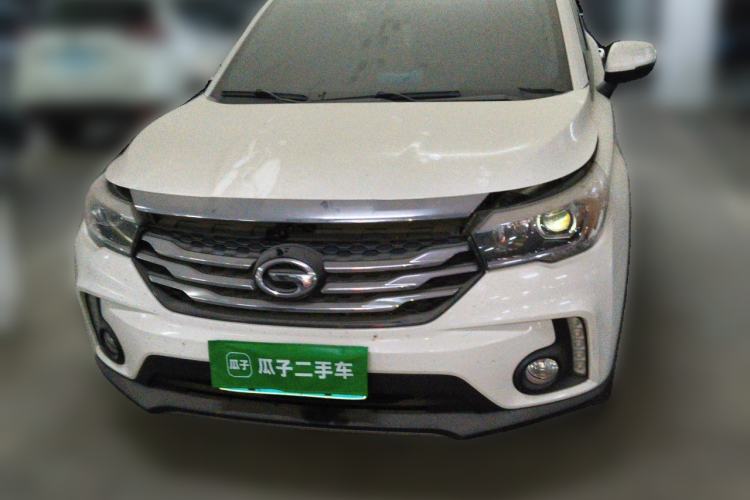 Used GAC Trumpchi GS4 2017 235T Manual Two-Wheel Drive Luxury Edition Front
