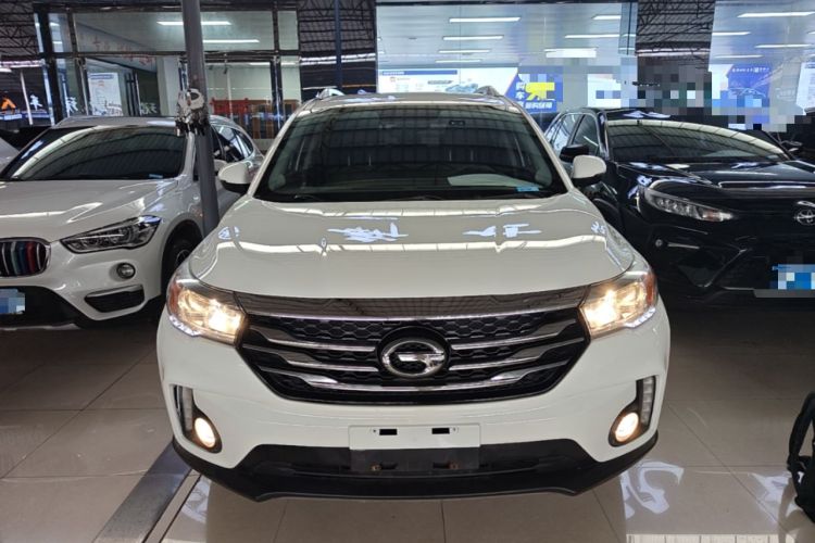 Used GAC Trumpchi GS4 2017 235T Automatic Two-Wheel Drive Elite Edition Front