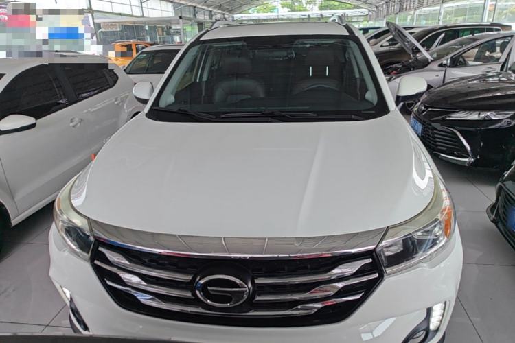 Used GAC Trumpchi GS4 2017 235T Automatic Two-Wheel Drive Elite Edition Front