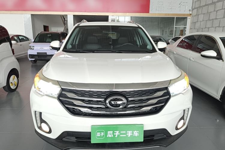 Used GAC Trumpchi GS4 2017 235T Automatic Two-Wheel Drive Elite Edition Front