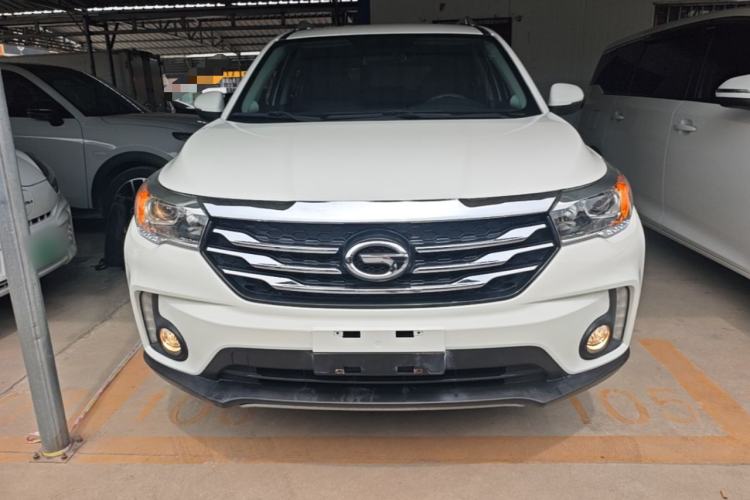 Used GAC Trumpchi GS4 2017 235T G-DCT Two-Wheel Drive Elite Edition Front
