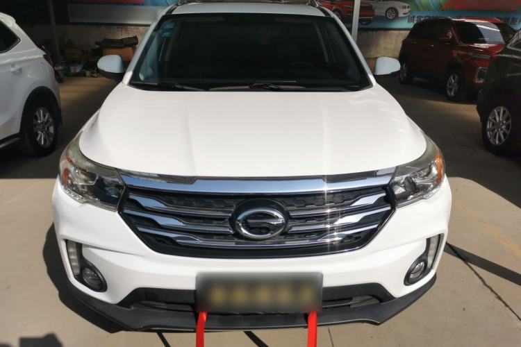 Used GAC Trumpchi GS4 2017 235T Manual Two-Wheel Drive Luxury Edition Front