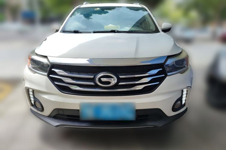 Used GAC Trumpchi GS4 2017 235T Manual Two-Wheel Drive Luxury Edition Front