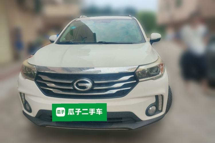 Used GAC Trumpchi GS4 2017 235T Automatic Two-Wheel Drive Elite Edition Front