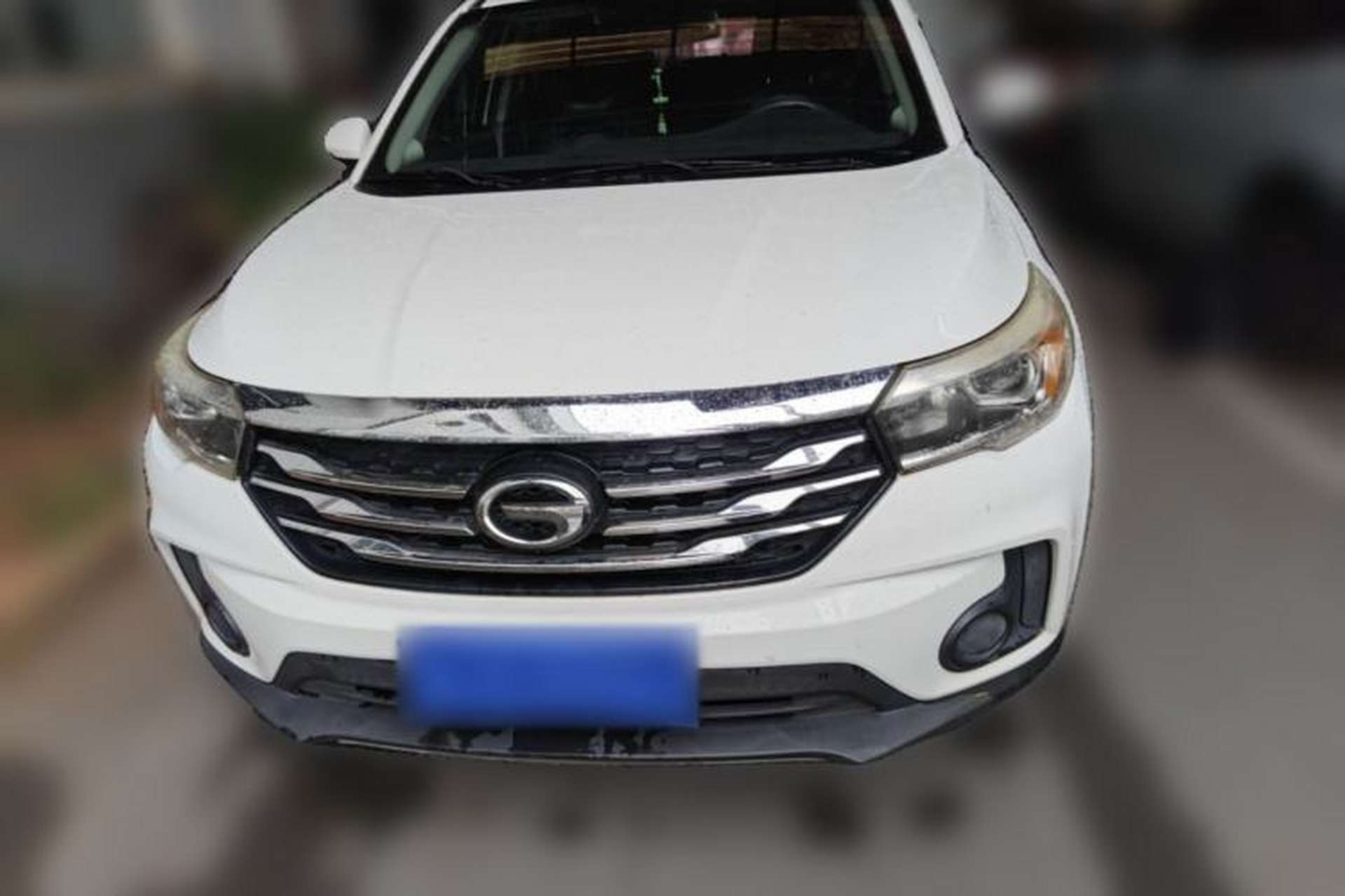 Used GAC Trumpchi GS4 2017 200T G-DCT Two-Wheel Drive Comfort Edition Front