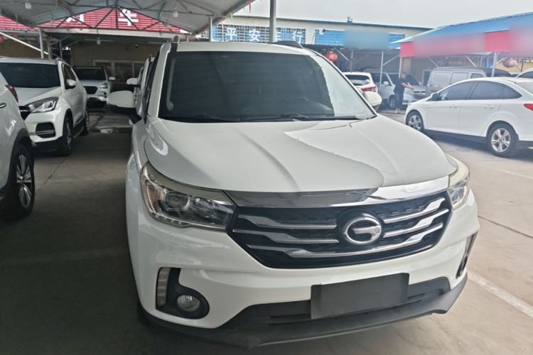 Used GAC Trumpchi GS4 2017 235T Automatic Two-Wheel Drive Elite Edition Front