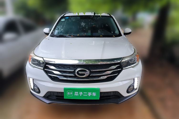 Used GAC Trumpchi GS4 2017 235T Automatic Two-Wheel Drive Elite Edition Front