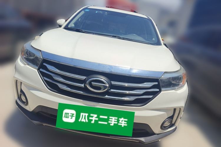 Used GAC Trumpchi GS4 2017 235T Automatic Two-Wheel Drive Elite Edition Front