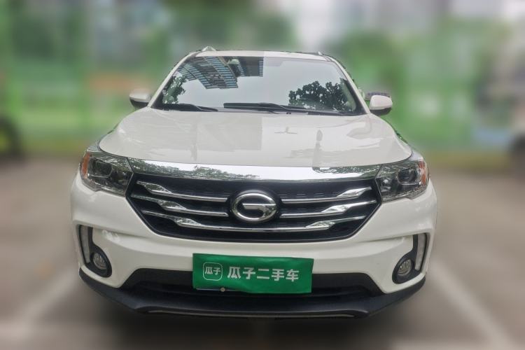 Used GAC Trumpchi GS4 2017 235T Automatic Two-Wheel Drive Elite Edition Front
