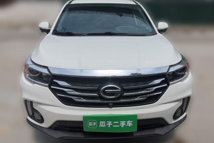 Used GAC Trumpchi GS4 2017 235T Automatic Two-Wheel Drive Luxury Smart Connectivity Version Front