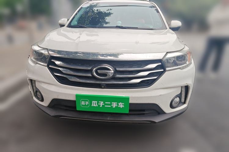 Used GAC Trumpchi GS4 2017 235T Automatic Two-Wheel Drive Luxury Smart Connectivity Version Front
