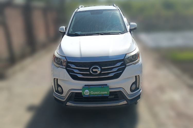 Used GAC Trumpchi GS4 2017 235T Manual Two-Wheel Drive Luxury Edition Front