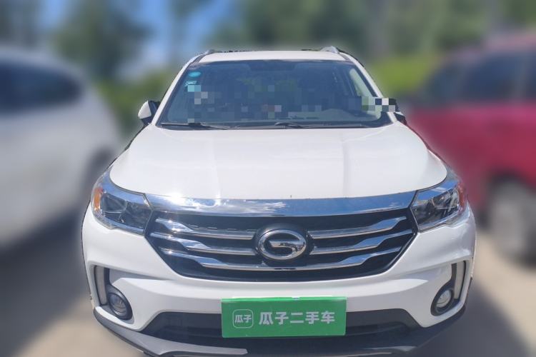 Used GAC Trumpchi GS4 2017 235T Manual Two-Wheel Drive Luxury Edition Front