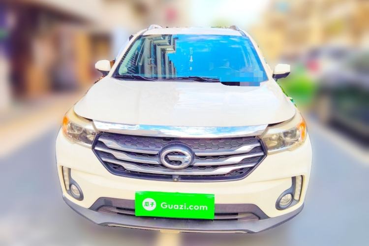 Used GAC Trumpchi GS4 2017 235T Automatic Two-Wheel Drive Luxury Smart Connectivity Version Front
