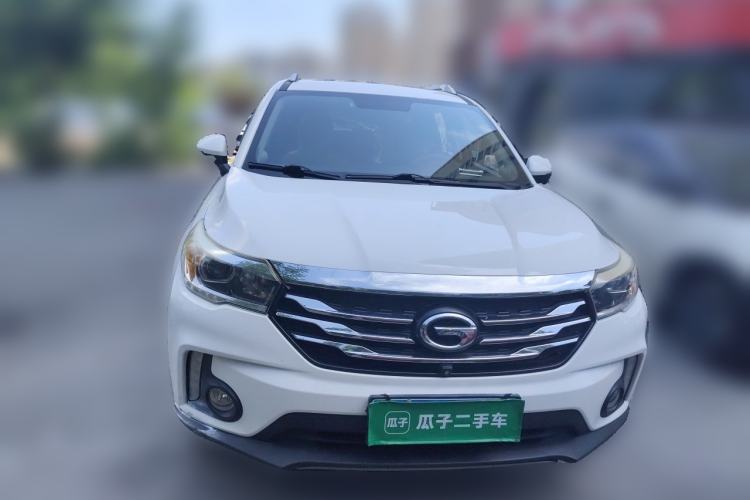 Used GAC Trumpchi GS4 2017 235T Automatic Two-Wheel Drive Luxury Smart Connectivity Version Front