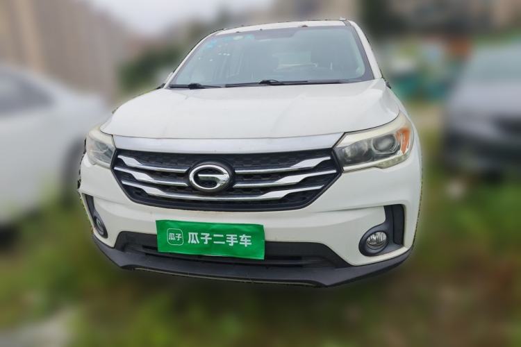 Used GAC Trumpchi GS4 2017 200T Manual Two-Wheel Drive Elite Edition Front