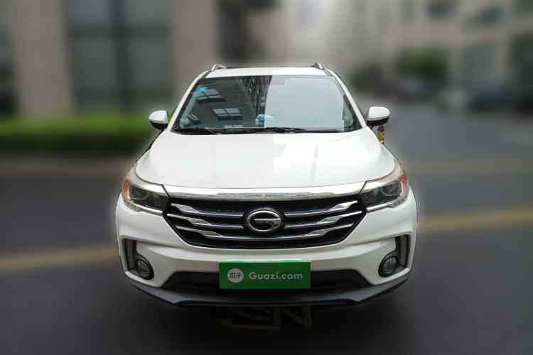 Used GAC Trumpchi GS4 2017 235T Automatic Two-Wheel Drive Elite Edition Front