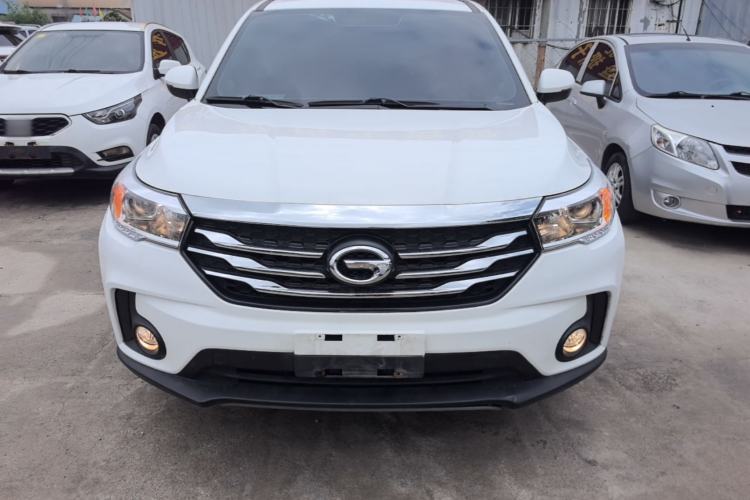 Used GAC Trumpchi GS4 2017 200T Manual Two-Wheel Drive Elite Edition Front