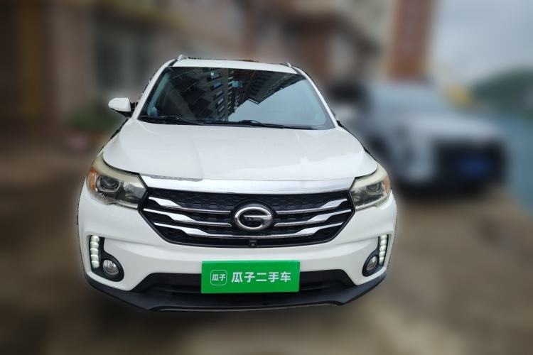 Used GAC Trumpchi GS4 2017 235T Automatic Two-Wheel Drive Luxury Smart Connectivity Version Front