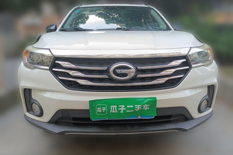 Used GAC Trumpchi GS4 2017 200T Manual Two-Wheel Drive Elite Edition Front