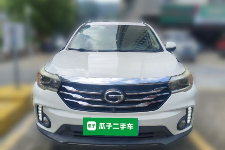 Used GAC Trumpchi GS4 2017 235T Automatic Two-Wheel Drive Luxury Smart Connectivity Version Front