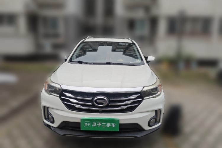 Used GAC Trumpchi GS4 2017 235T Automatic Two-Wheel Drive Luxury Smart Connectivity Version Front