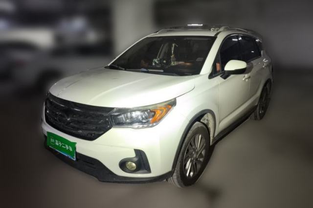 Used GAC Trumpchi GS4 2017 200T G-DCT Two-Wheel Drive Comfort Edition