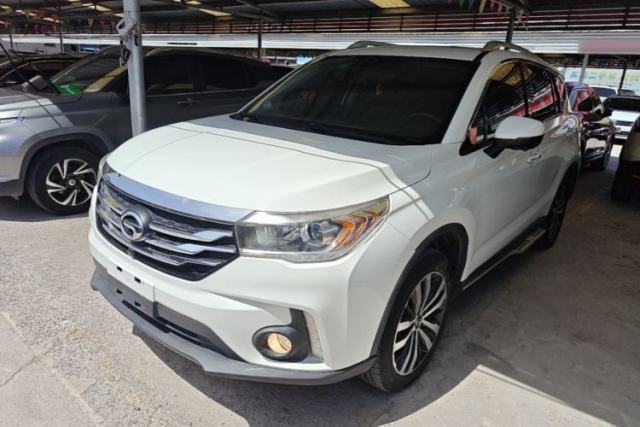 Used GAC Trumpchi GS4 2017 235T Automatic Two-Wheel Drive Luxury Smart Connectivity Version
