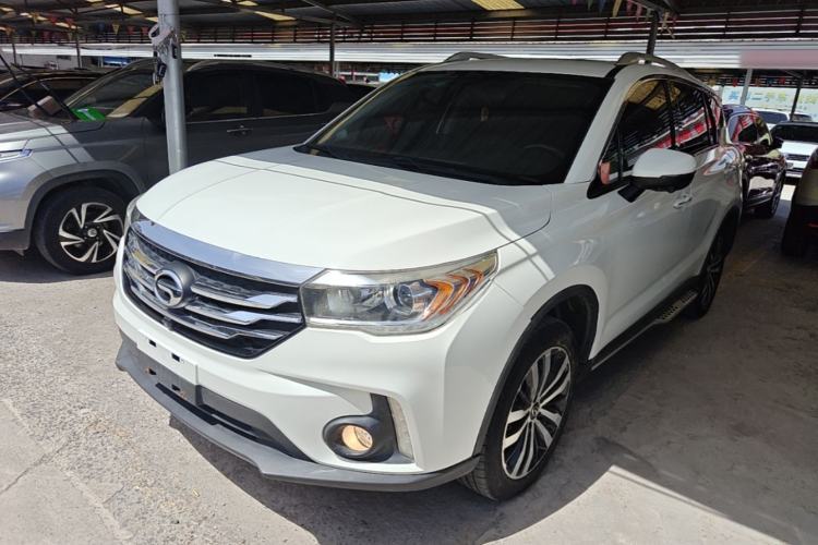 Used GAC Trumpchi GS4 2017 235T Automatic Two-Wheel Drive Luxury Smart Connectivity Version Guazi used car, China used car export, Used car for sale, Used  cars, Cheapest cars for sale