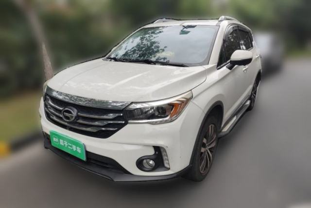 Used GAC Trumpchi GS4 2017 235T G-DCT Two-Wheel Drive Luxury Edition