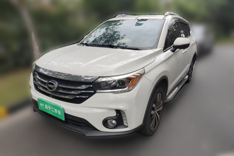 Used GAC Trumpchi GS4 2017 235T G-DCT Two-Wheel Drive Luxury Edition Guazi used car, China used car export, Used car for sale, Used cars, Cheapest cars for sale