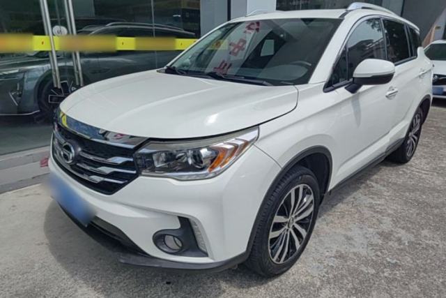 Used GAC Trumpchi GS4 2017 235T Manual Two-Wheel Drive Luxury Edition
