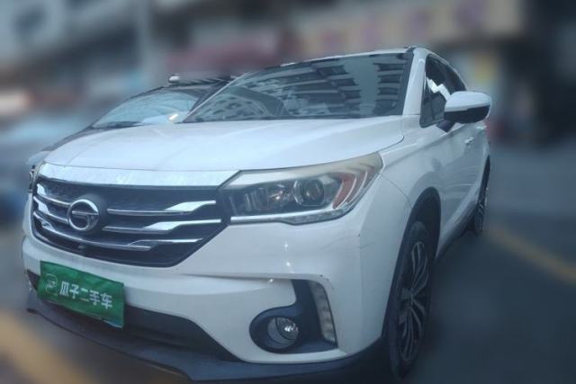 GAC Trumpchi GS4 2017 235T Automatic Two-Wheel Drive Prestige Edition usado