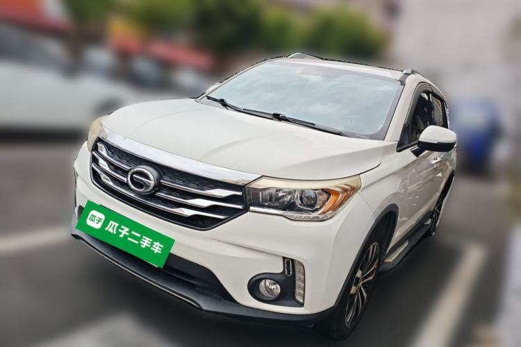 Used GAC Trumpchi GS4 2017 235T Manual Two-Wheel Drive Luxury Edition Guazi used car, China used car export, Used car for sale, Used cars, Cheapest cars for sale