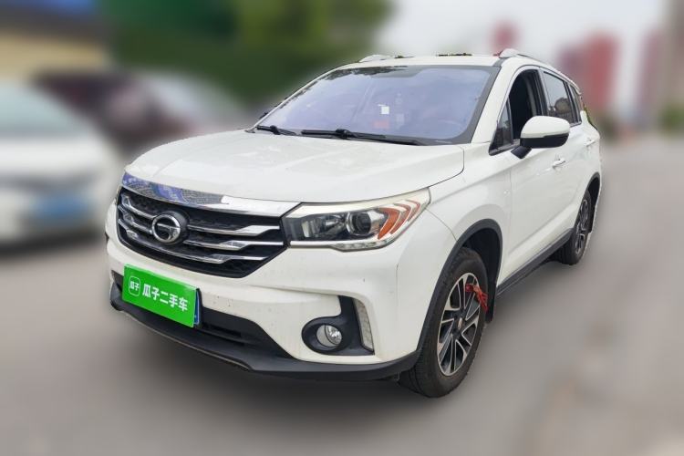 Used GAC Trumpchi GS4 2017 235T Automatic Two-Wheel Drive Elite Edition Guazi used car, China used car export, Used car for sale, Used cars, Cheapest cars for sale