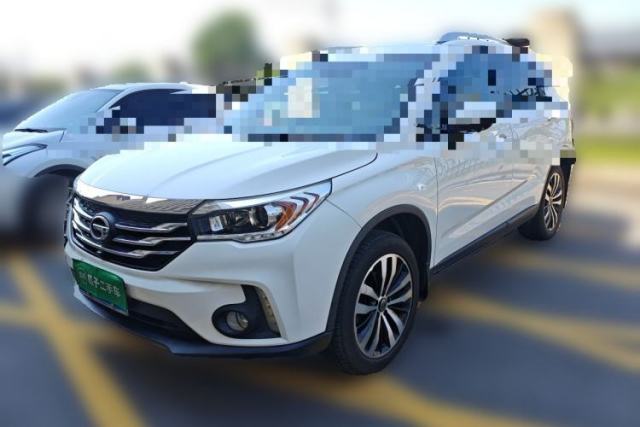 GAC Trumpchi GS4 2017 235T Automatic Two-Wheel Drive Luxury Smart Connectivity Version usado