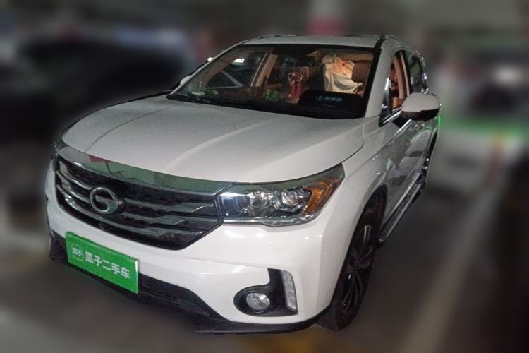 Used GAC Trumpchi GS4 2017 235T Automatic Two-Wheel Drive Luxury Smart Connectivity Version Guazi used car, China used car export, Used car for sale, Used  cars, Cheapest cars for sale