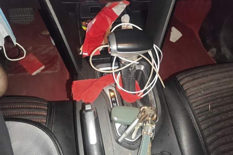 Used GAC Trumpchi GS4 2017 200T G-DCT Two-Wheel Drive Elite Edition Gear Lever