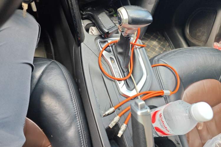 Used GAC Trumpchi GS4 2017 200T G-DCT Two-Wheel Drive Comfort Edition Gear Lever