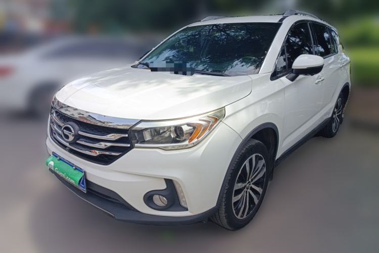 Used GAC Trumpchi GS4 2017 235T Automatic Two-Wheel Drive Luxury Smart Connectivity Version Guazi used car, China used car export, Used car for sale, Used cars, Cheapest cars for sale