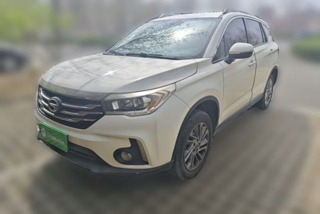 Used GAC Trumpchi GS4 2017 200T Manual Two-Wheel Drive Comfort Edition