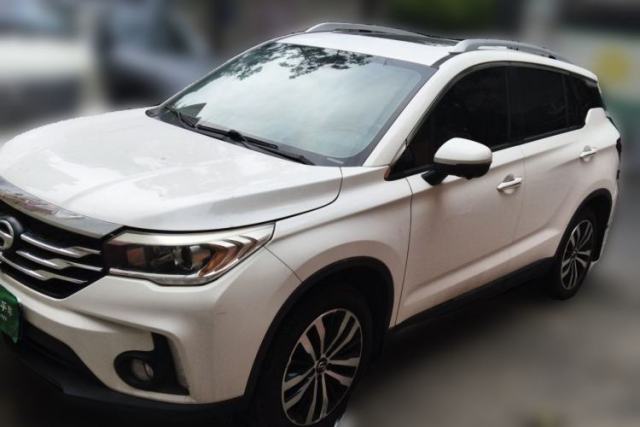 Used GAC Trumpchi GS4 2017 235T Automatic Two-Wheel Drive Luxury Smart Connectivity Version