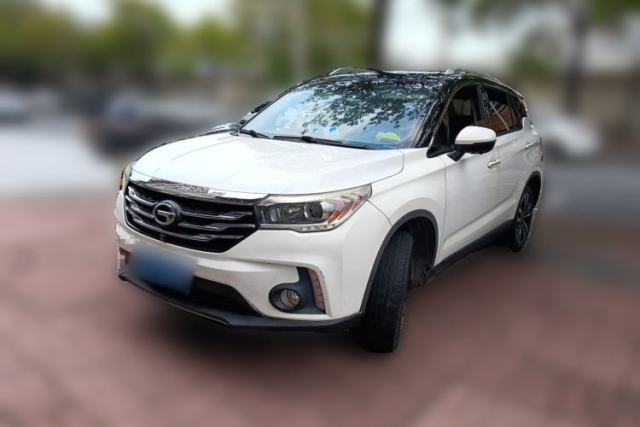 Used GAC Trumpchi GS4 2017 235T Automatic Two-Wheel Drive Luxury Smart Connectivity Version
