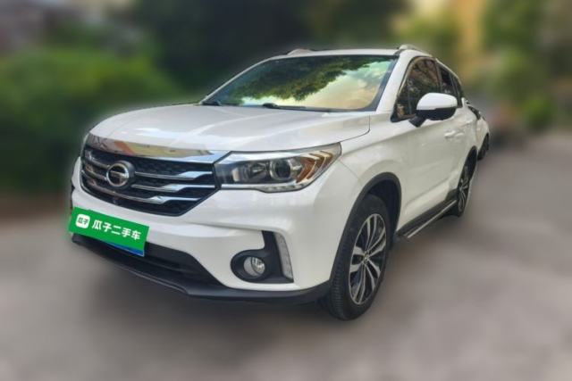Used GAC Trumpchi GS4 2017 235T Automatic Two-Wheel Drive Luxury Smart Connectivity Version