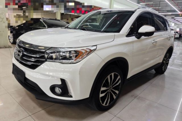 Used GAC Trumpchi GS4 2017 235T Automatic Two-Wheel Drive Luxury Smart Connectivity Version