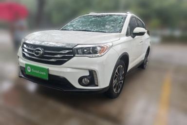Used GAC Trumpchi GS4 2017 200T G-DCT Two-Wheel Drive Elite Edition